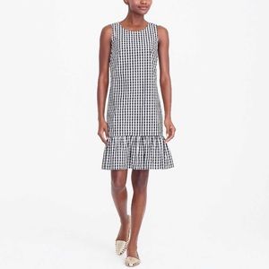 J. Crew Factory Gingham Dress, Size Small